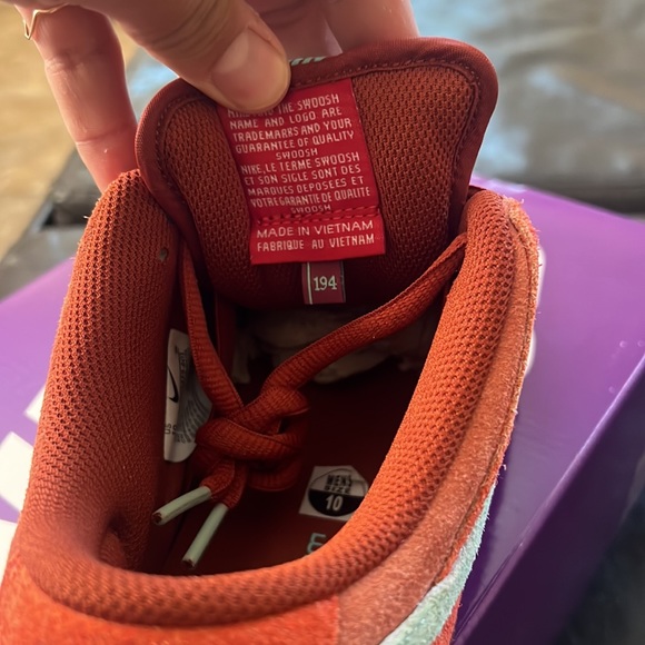 Nike Sb Mystic red rosewood - Picture 7 of 8